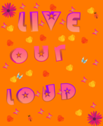 Living Out Loud Logo