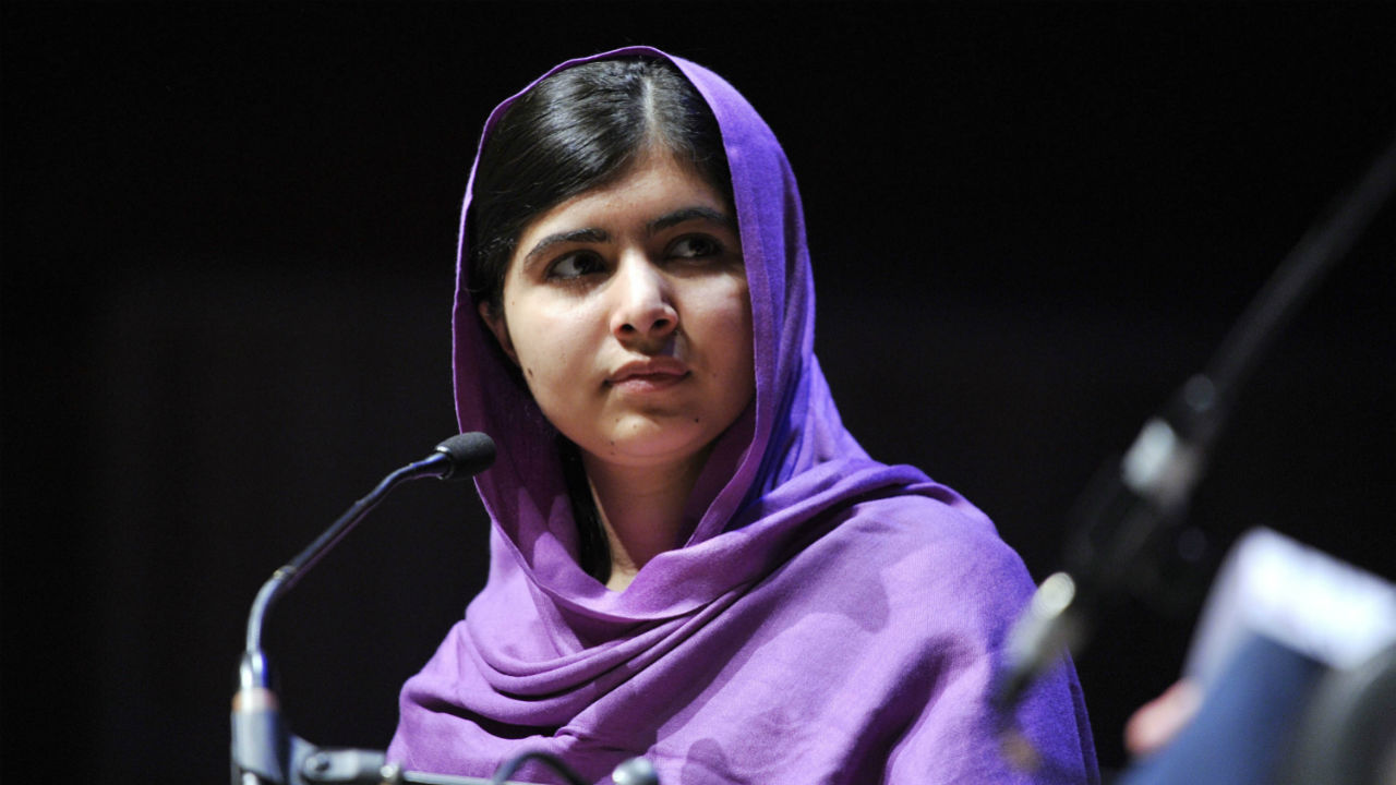 Malala Yousafzai