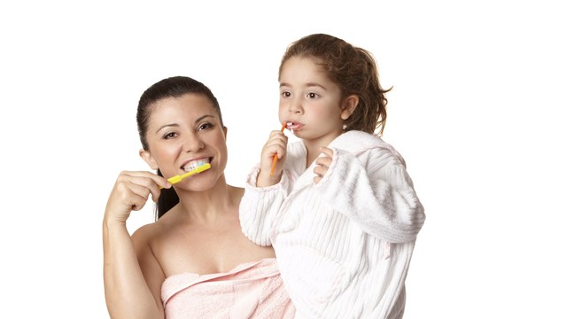 good oral health and keeping kids free of cavities