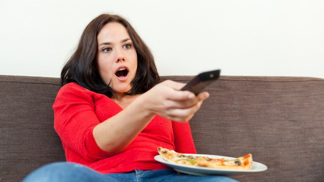 to combat side effects of sitting, smaller is better