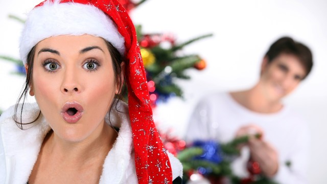 four-letter word is my favorite thing about the holidays
