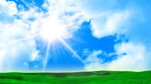 how heat can harm both inside and out even when it's cloudy