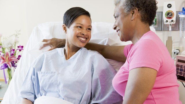 visits to hospital not about you