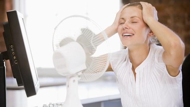 treatment on skin may make hot flashes outta here!