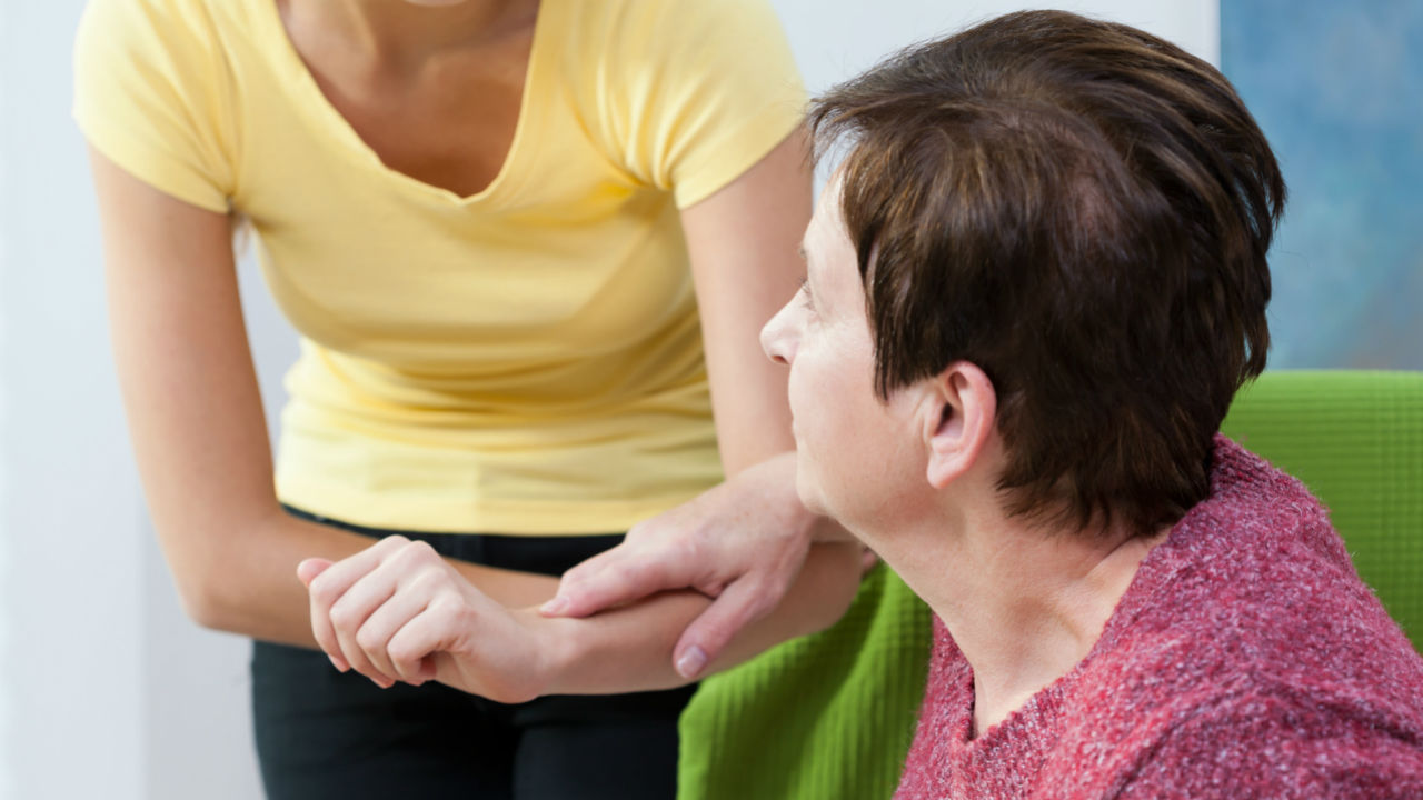 breast cancer caregiver