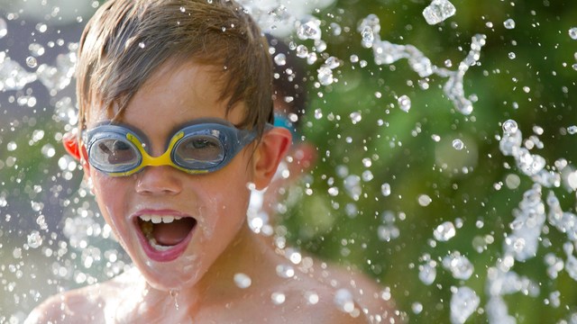 stay safe and make a splash in the swimming pool