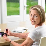 woman with diabetes must cope emotionally