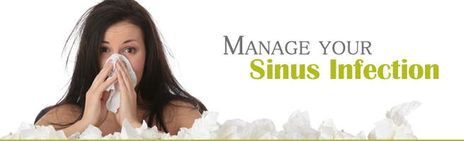 Manager your Sinus Infection