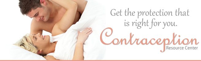 Contraception Resource Center Banner