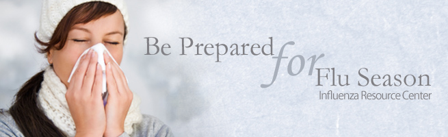 Influenza Resource Center Banner