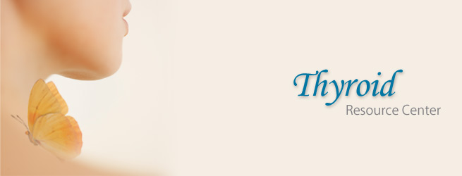 Thyroid Conditions Banner