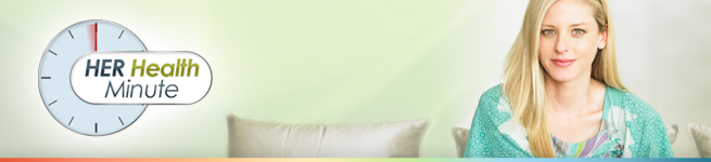 HER Health Minute Banner