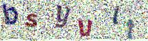 Image CAPTCHA