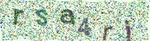 Image CAPTCHA