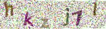 Image CAPTCHA