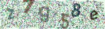 Image CAPTCHA