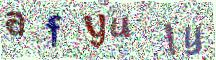 Image CAPTCHA