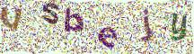 Image CAPTCHA