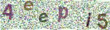 Image CAPTCHA