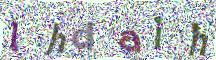 Image CAPTCHA