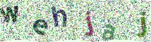 Image CAPTCHA