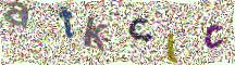 Image CAPTCHA