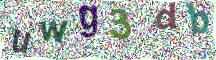 Image CAPTCHA