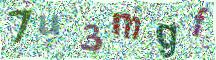 Image CAPTCHA