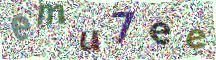 Image CAPTCHA