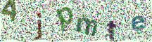 Image CAPTCHA