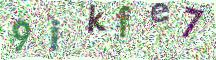 Image CAPTCHA