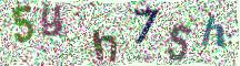 Image CAPTCHA
