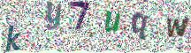 Image CAPTCHA