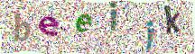 Image CAPTCHA