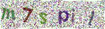 Image CAPTCHA