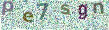 Image CAPTCHA