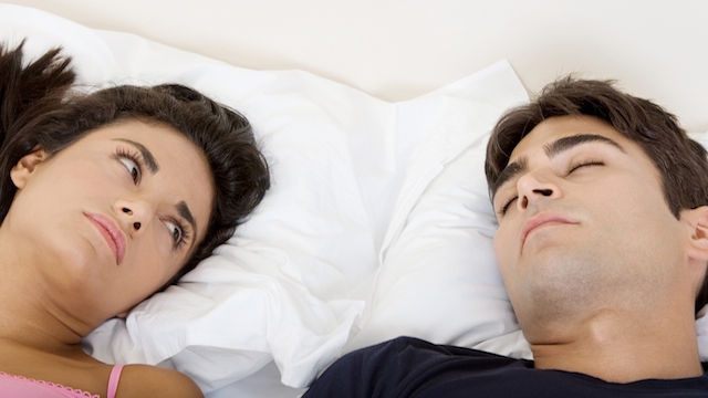 have you considered sleep divorce