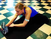 Some much needed stretching!