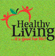 Health Tips For Healthy Living Logo