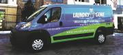 Commercial Laundry Delivery Logo