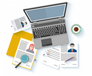 CV & resume writing services Logo