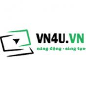 Thiết kế web bất động sản VN4U Logo