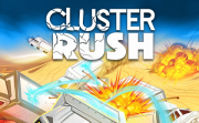 cluster rush Logo