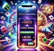 At Ricky Casino Australia, you can not only have fun Logo