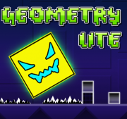geometry dash lite Logo