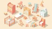 baby furniture store Logo