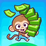 Monkey Mart Game Logo