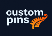 Custom Pins Auckland Logo