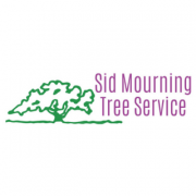 Sid Mourning Tree Service Logo