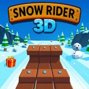 Santa Tracker Snow Rider Logo